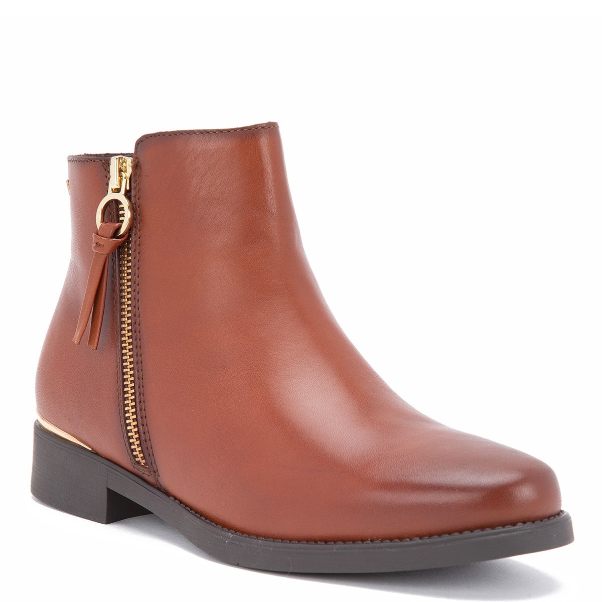 BOTINES CUERO MUJER GACEL HORTENCIA - 3