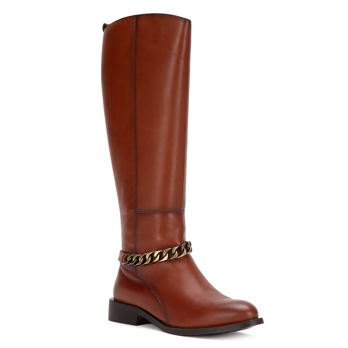 BOTAS CUERO MUJER GACEL DANISA - 3