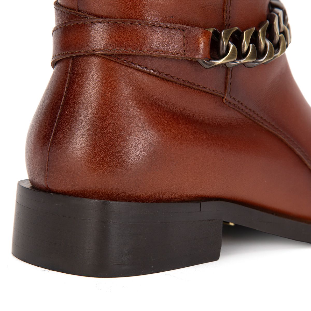 BOTAS CUERO MUJER GACEL DANISA - 5