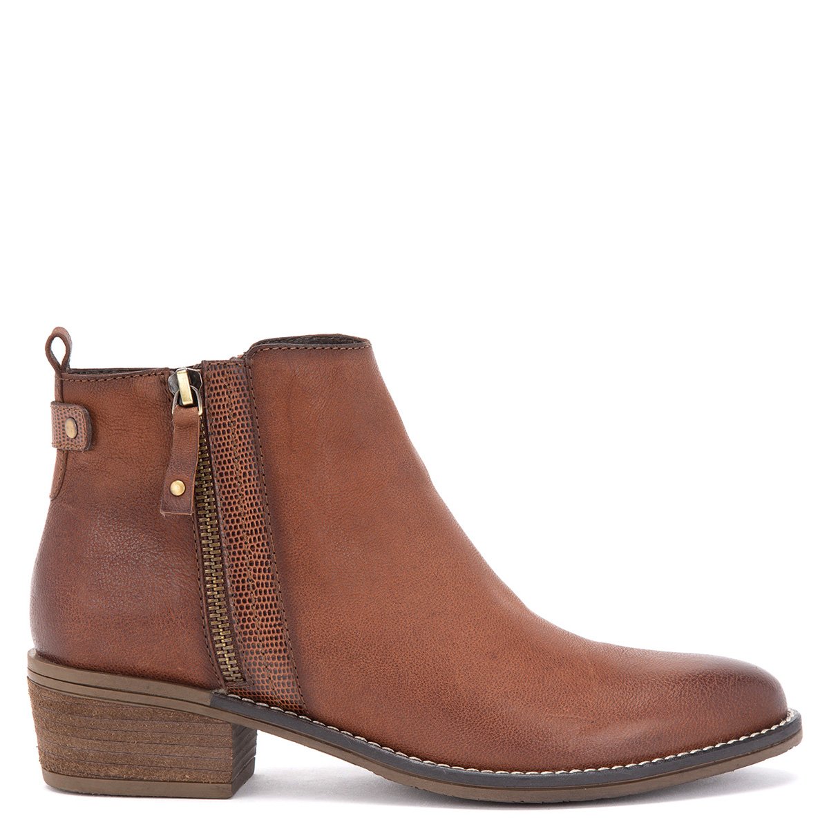 BOTINES CUERO MUJER GACEL GINA
