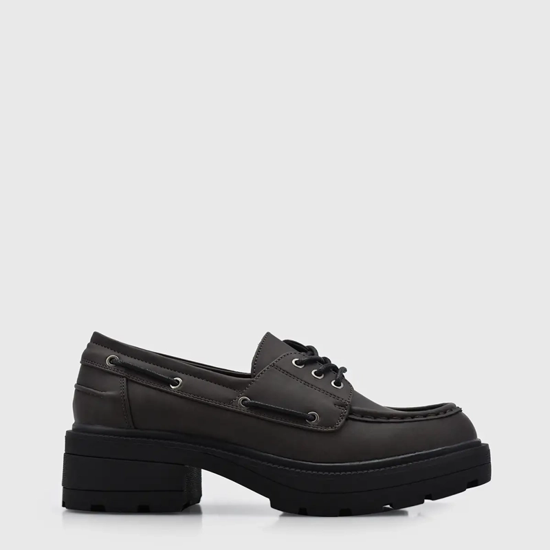MOCASINES MUJER INDEX NEGRO ISEMA - 1
