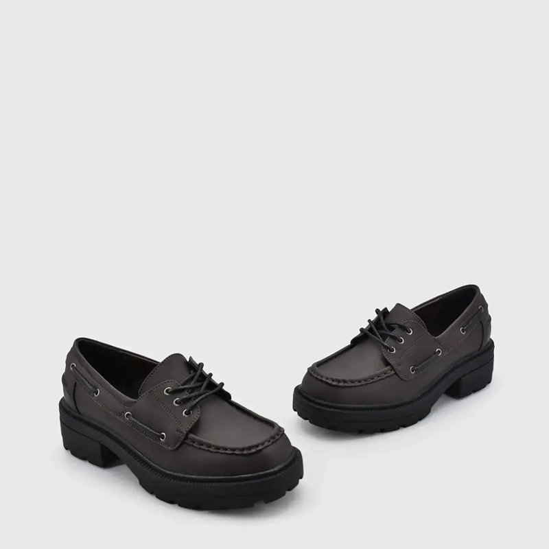 MOCASINES MUJER INDEX NEGRO ISEMA - 2