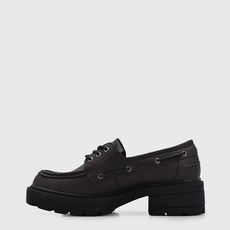 MOCASINES MUJER INDEX NEGRO ISEMA - 3