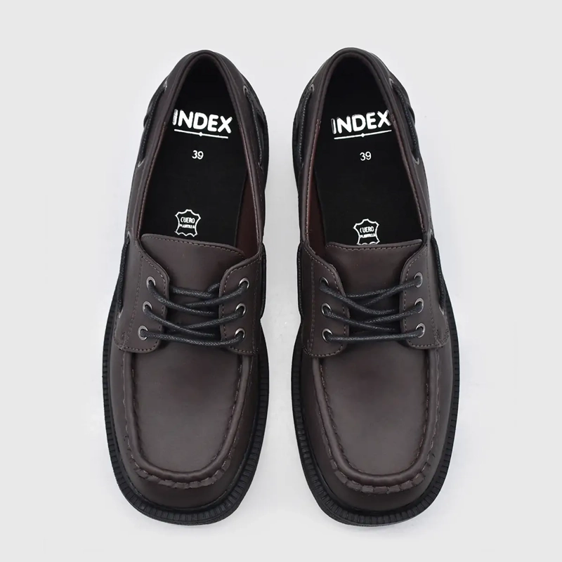 MOCASINES MUJER INDEX NEGRO ISEMA - 4