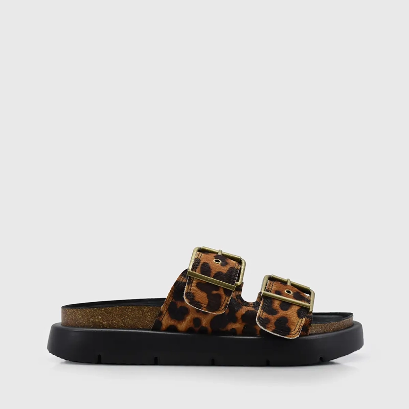 SANDALIAS MUJER BARBADOS CUERO BIKO - 1
