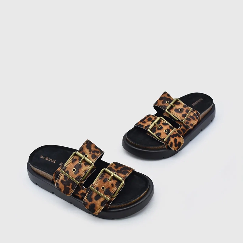 SANDALIAS MUJER BARBADOS CUERO BIKO - 2