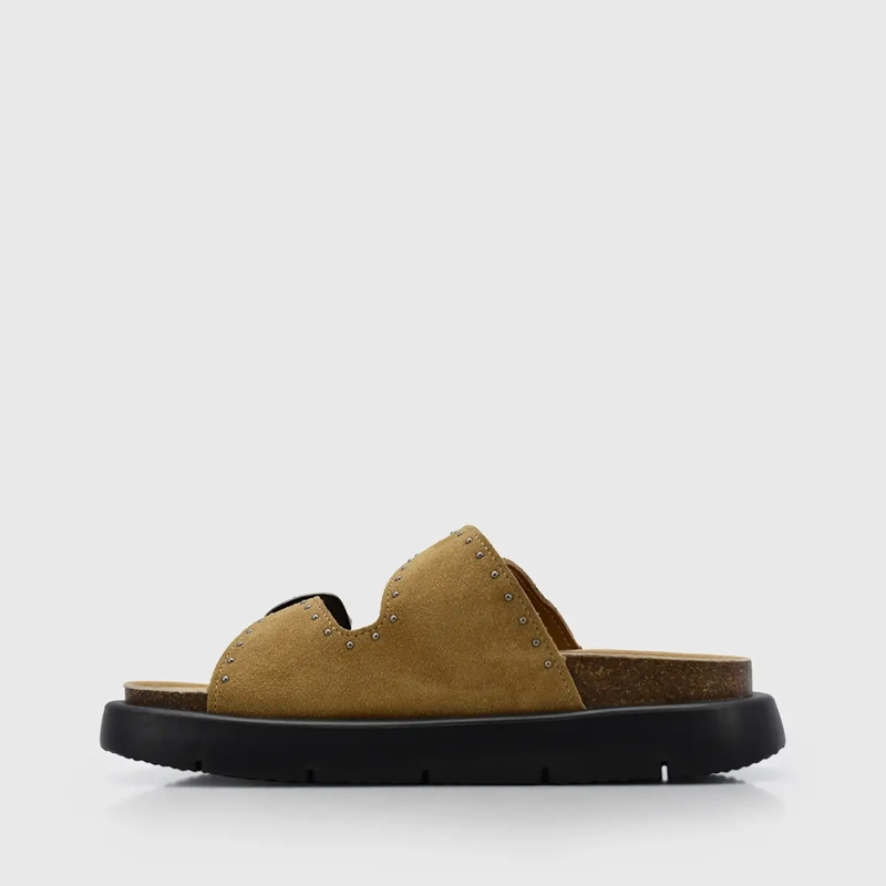 SANDALIAS MUJER BARBADOS CUERO BIKI - 3