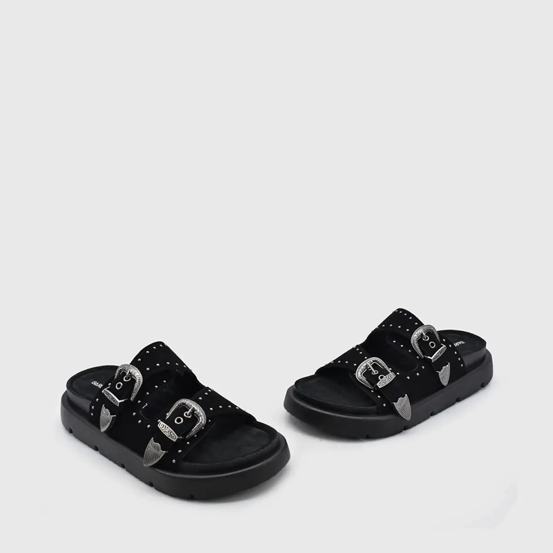 SANDALIAS MUJER BARBADOS CUERO BIKI - 2