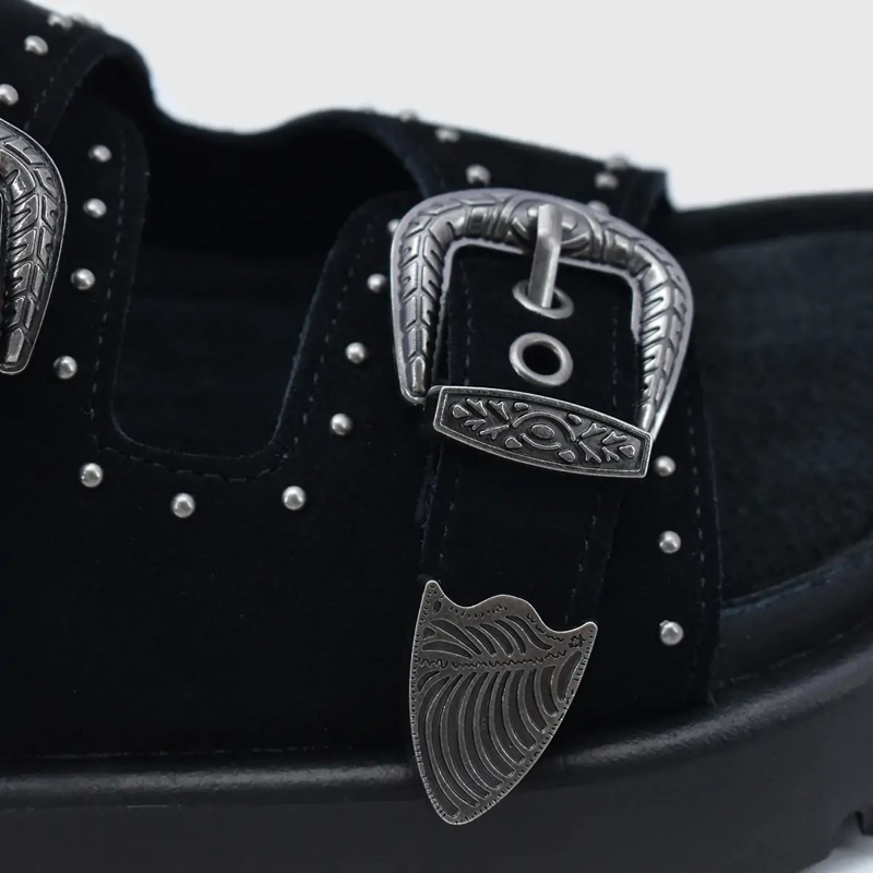 SANDALIAS MUJER BARBADOS CUERO BIKI - 5