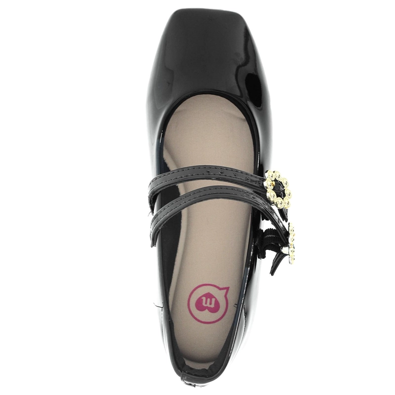 BALLERINAS NIÑA MOLEKINHA NEGRO 2548-210-13488-15745 - 5