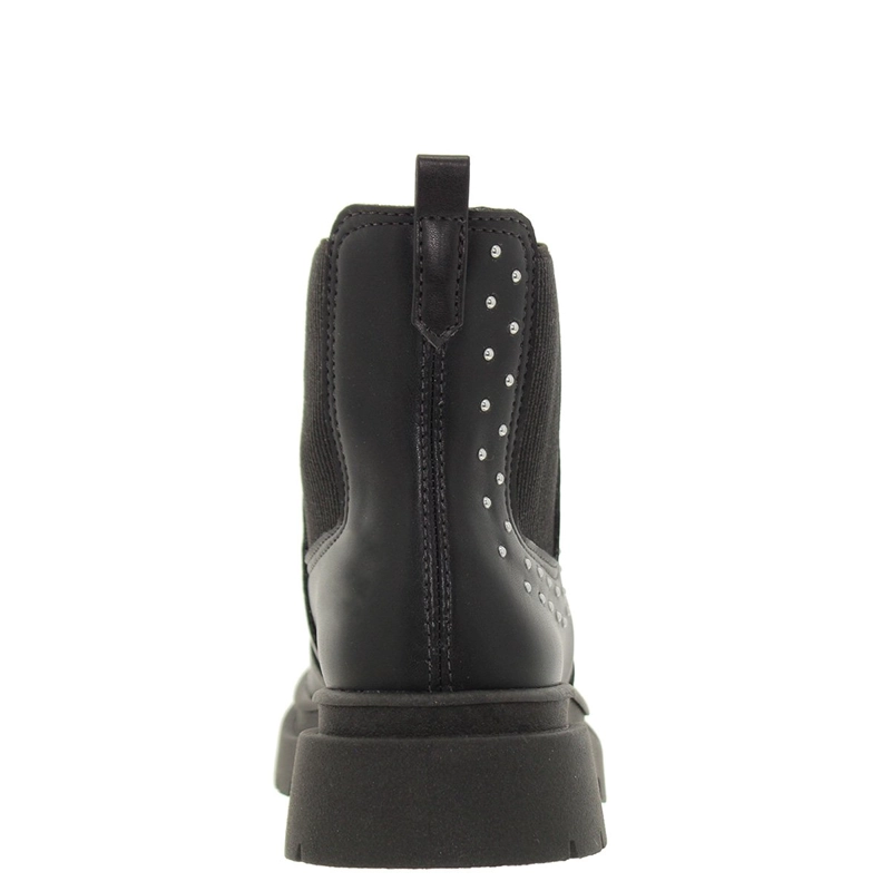 BOTINES NIÑA MOLEKINHA NEGRO - 4