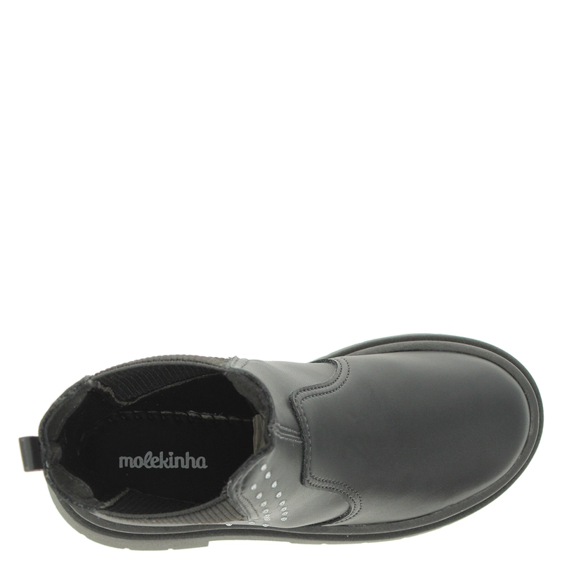 BOTINES NIÑA MOLEKINHA NEGRO - 5