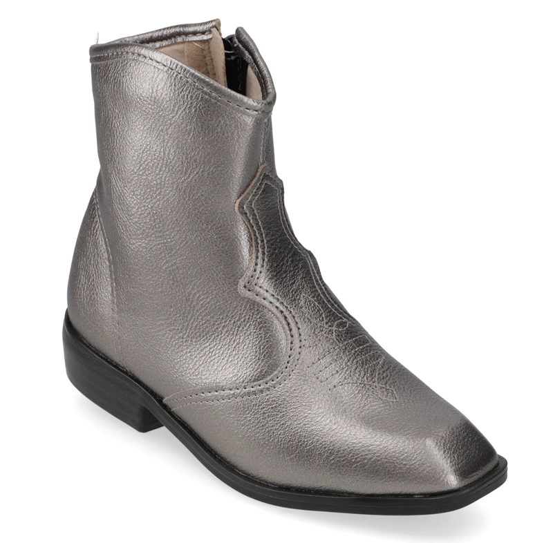 BOTINES NIÑA MOLEKINHA PLATA 2183-200-27263-95676 - 2