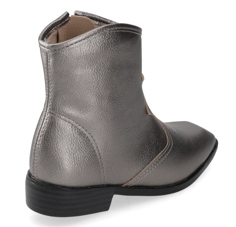 BOTINES NIÑA MOLEKINHA PLATA 2183-200-27263-95676 - 4