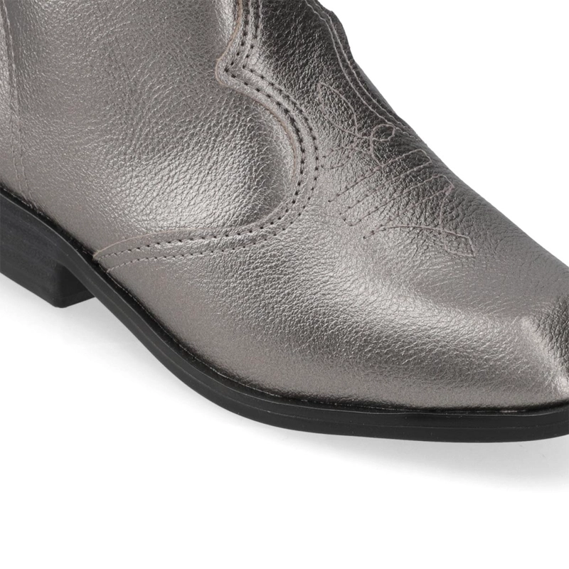 BOTINES NIÑA MOLEKINHA PLATA 2183-200-27263-95676 - 5