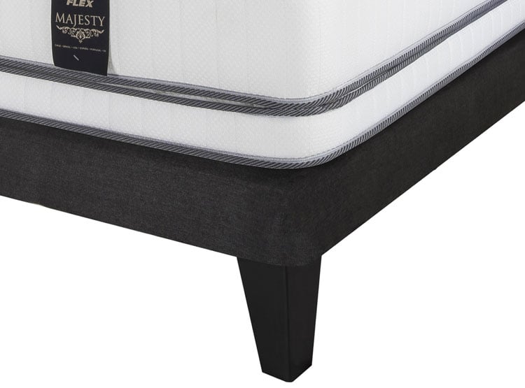 CAMA EUROPEA FLEX MAJESTY 2 PLAZAS B/D + 2 ALMOHADAS ROYAL - 3