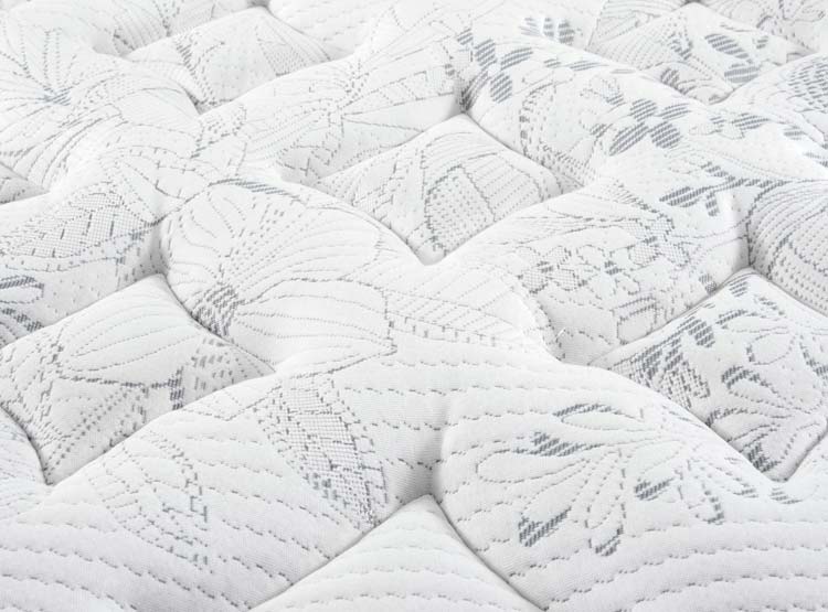 CAMA EUROPEA FLEX MAJESTY 2 PLAZAS B/D + 2 ALMOHADAS ROYAL - 4