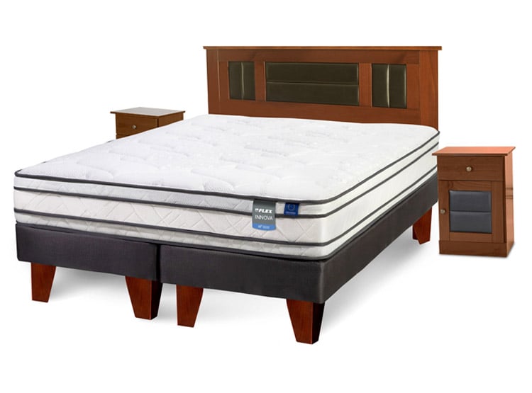 CAMA EUROPEA FLEX INNOVA KING B/D + SET LORRAIN - 2