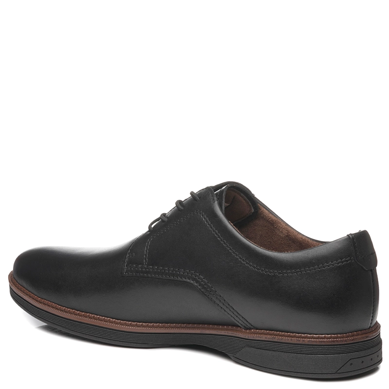 ZAPATOS CUERO HOMBRE PEGADA NEGRO 126701-02 - 3