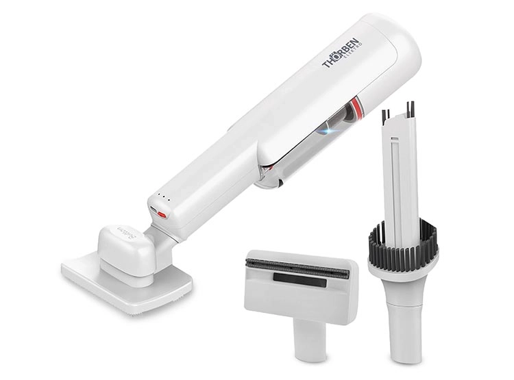 ASPIRADORA DE MANO THORBEN THOR USB CORDLESS PET VAC - 1