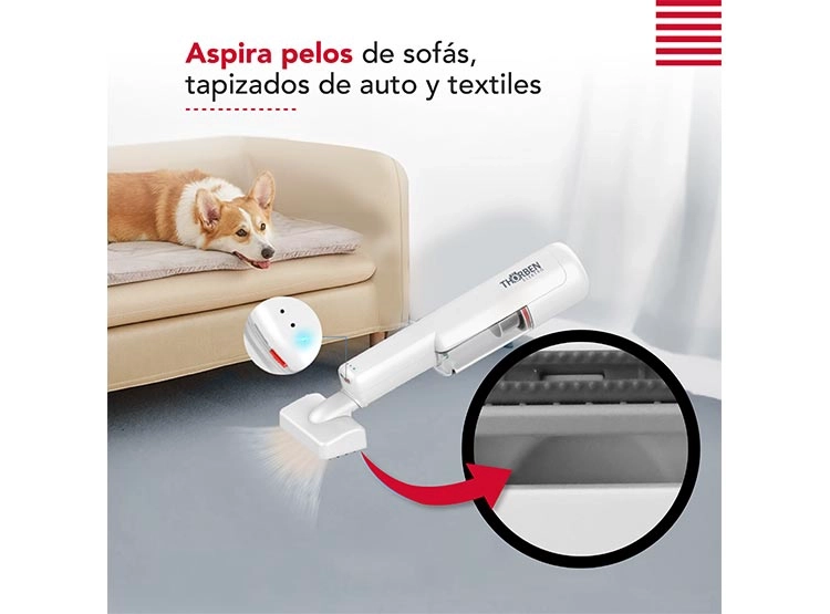 ASPIRADORA DE MANO THORBEN THOR USB CORDLESS PET VAC - 9