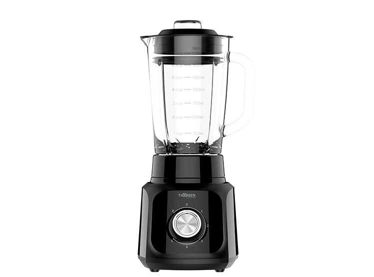 LICUADORA THORBEN THOR MATT BLACK BLENDER 600W 1.7L