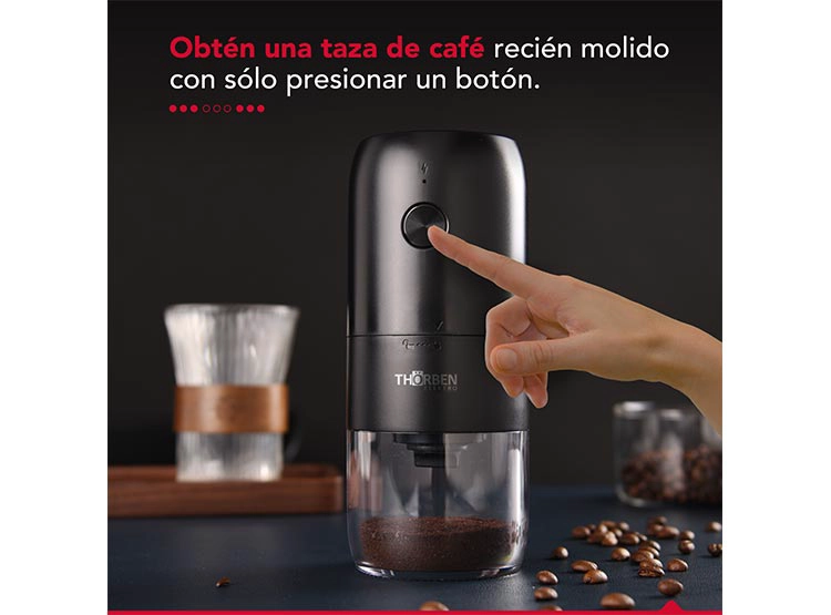 MOLEDORA DE CAFÉ THORBEN THOR USB COFFEE GRINDER - 3