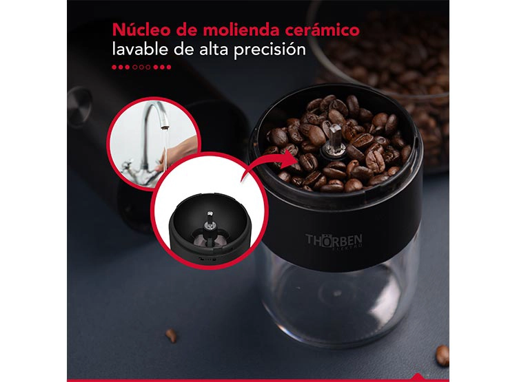 MOLEDORA DE CAFÉ THORBEN THOR USB COFFEE GRINDER - 6