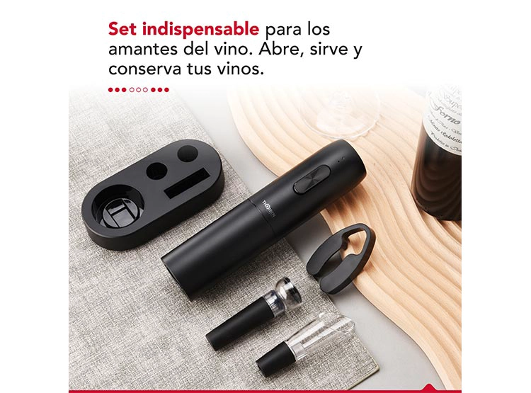 SET DE VINOS THORBEN THOR USB WINE - 3
