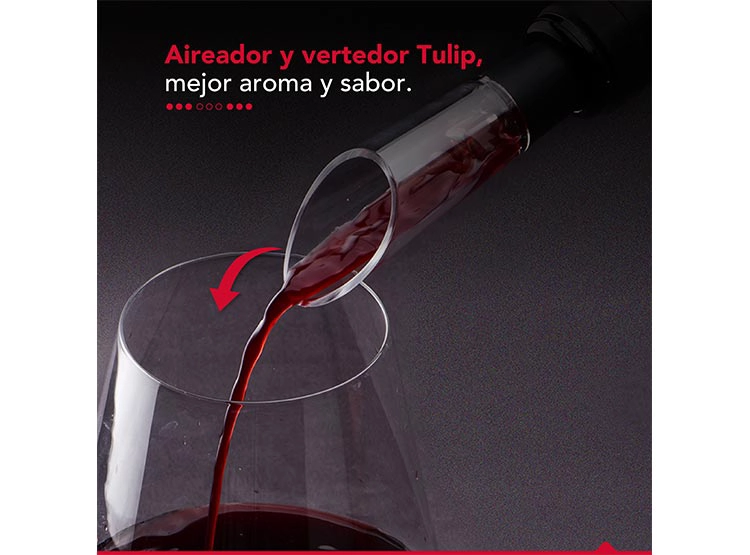SET DE VINOS THORBEN THOR USB WINE - 6