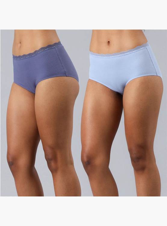 PACK 2 CALZONES MUJER FLORES MAXI BONDED 25498 - 1