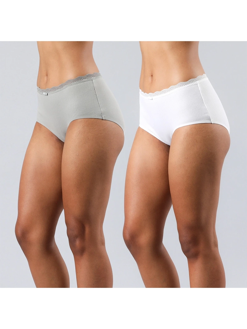 PACK 2 CALZONES MUJER FLORES MAXI BONDED 25498 - 1