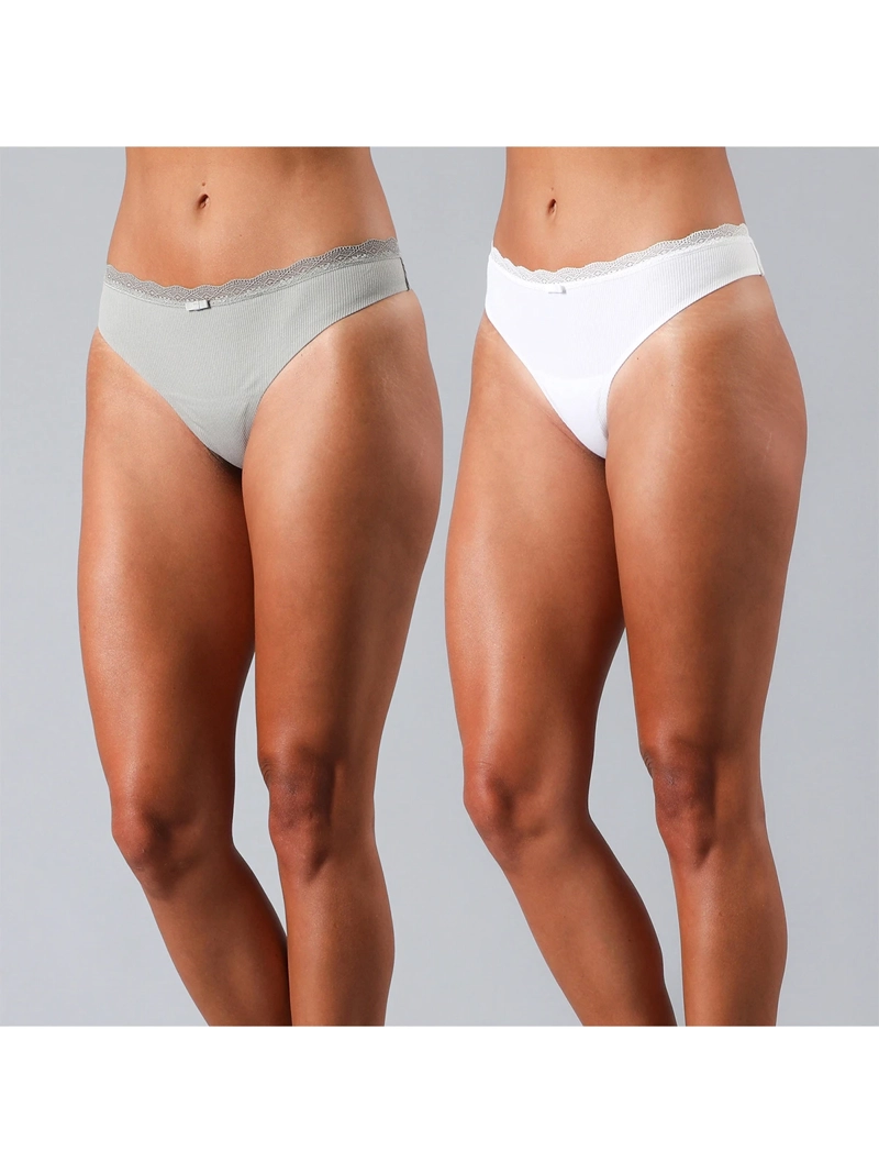 PACK 2 CALZONES COLALESS MUJER FLORES BONDED 25495 - 1