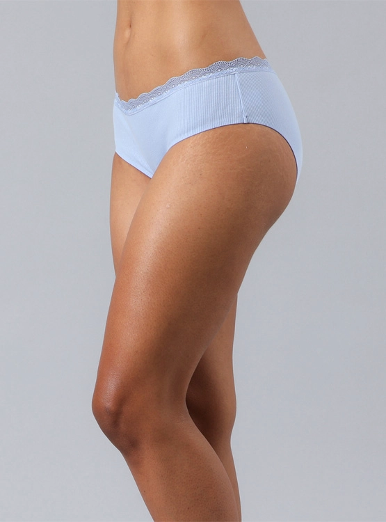 PACK 2 PANTALETA MUJER FLORES BONDED 25497 - 2