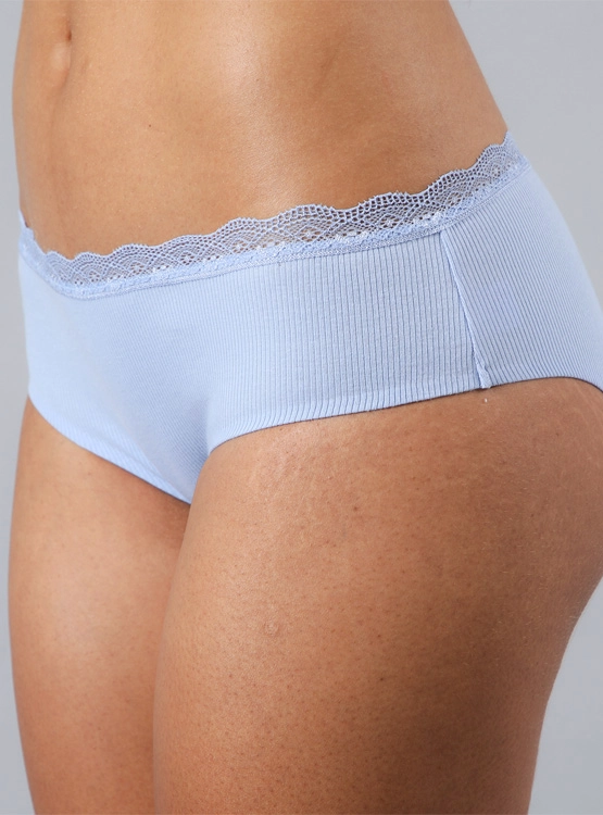 PACK 2 PANTALETA MUJER FLORES BONDED 25497 - 4
