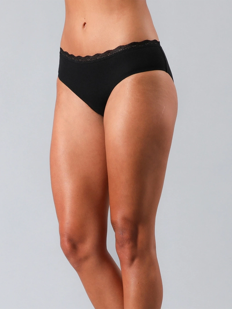 PACK 2 PANTALETA MUJER FLORES BONDED 25497 - 2