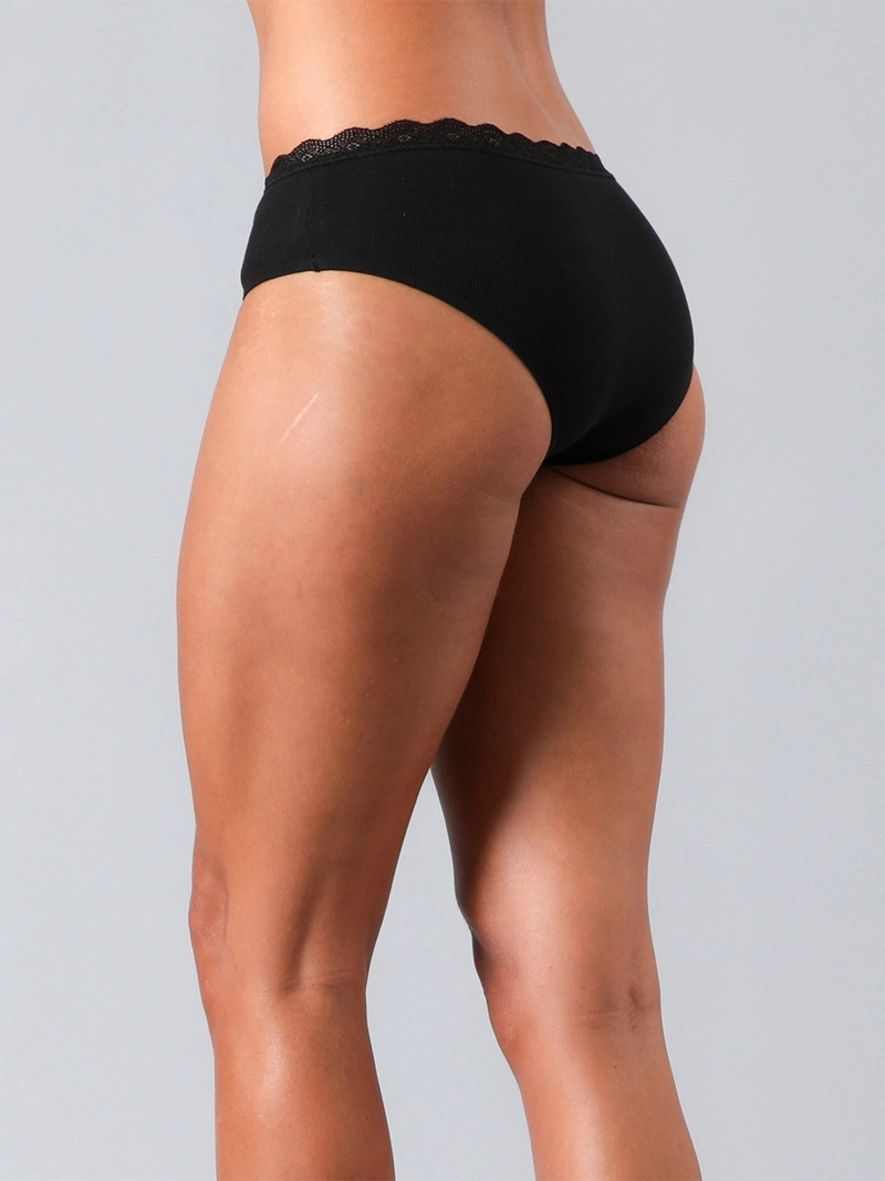 PACK 2 PANTALETA MUJER FLORES BONDED 25497 - 3