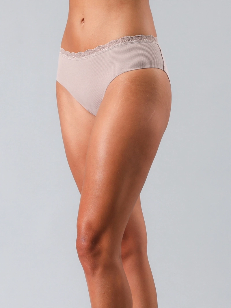 PACK 2 PANTALETA MUJER FLORES BONDED 25497 - 5