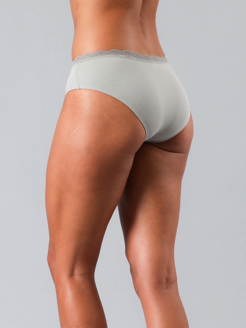 PACK 2 PANTALETA MUJER FLORES BONDED 25497 - 3