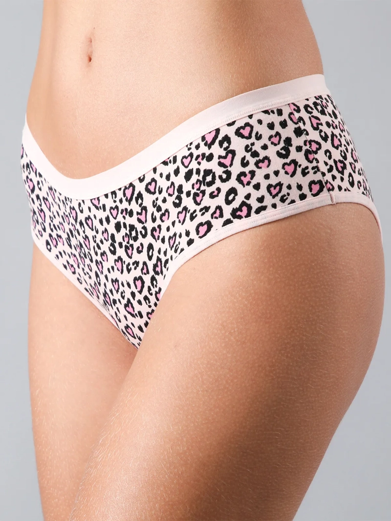 PACK 6 CALZONES PANTALETAS ALGODÓN MUJER FLORES PRINT 25547 - 4