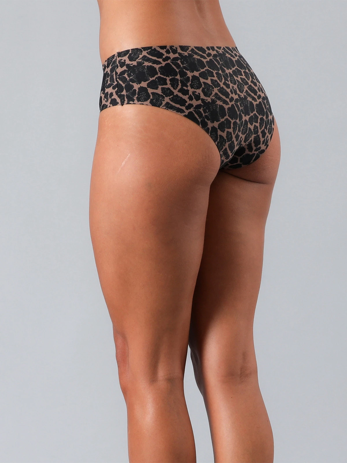 PACK 6 CALZONES PANTALETAS MICROFIBRA MUJER FLORES BONDED 25567 - 4