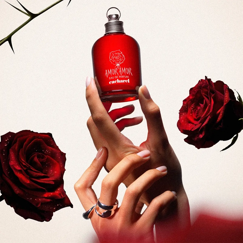 PERFUME CACHAREL AMOR AMOR MUJER EDP 30 ML - 5
