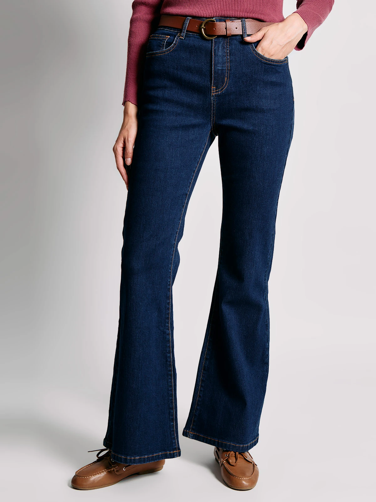 JEANS MUJER REGATTA FLARE ALGODÓN  - 2