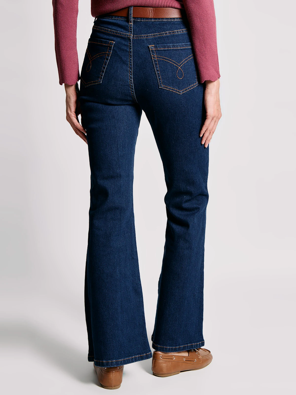 JEANS MUJER REGATTA FLARE ALGODÓN  - 3