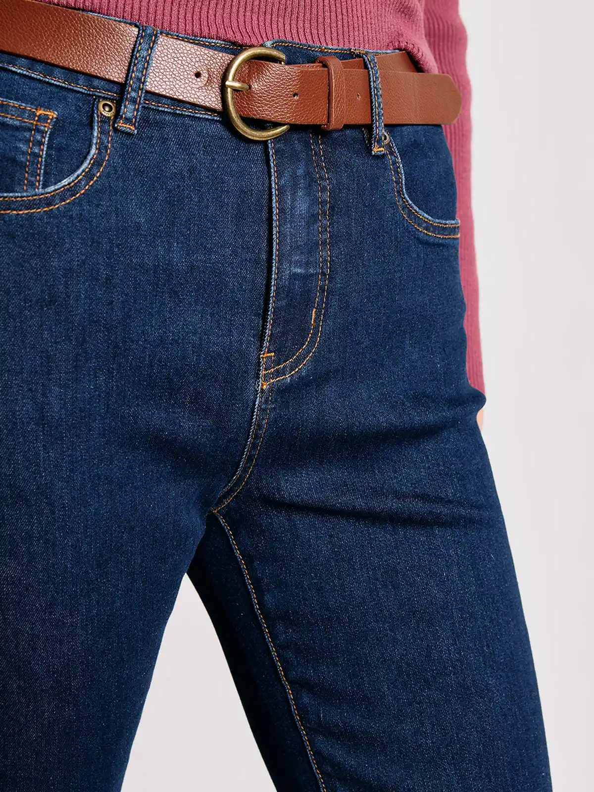 JEANS MUJER REGATTA FLARE ALGODÓN  - 4