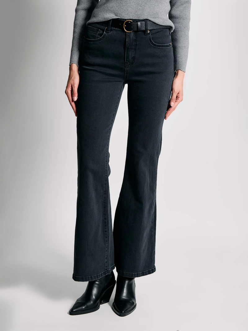 JEANS MUJER REGATTA FLARE ALGODÓN  - 2
