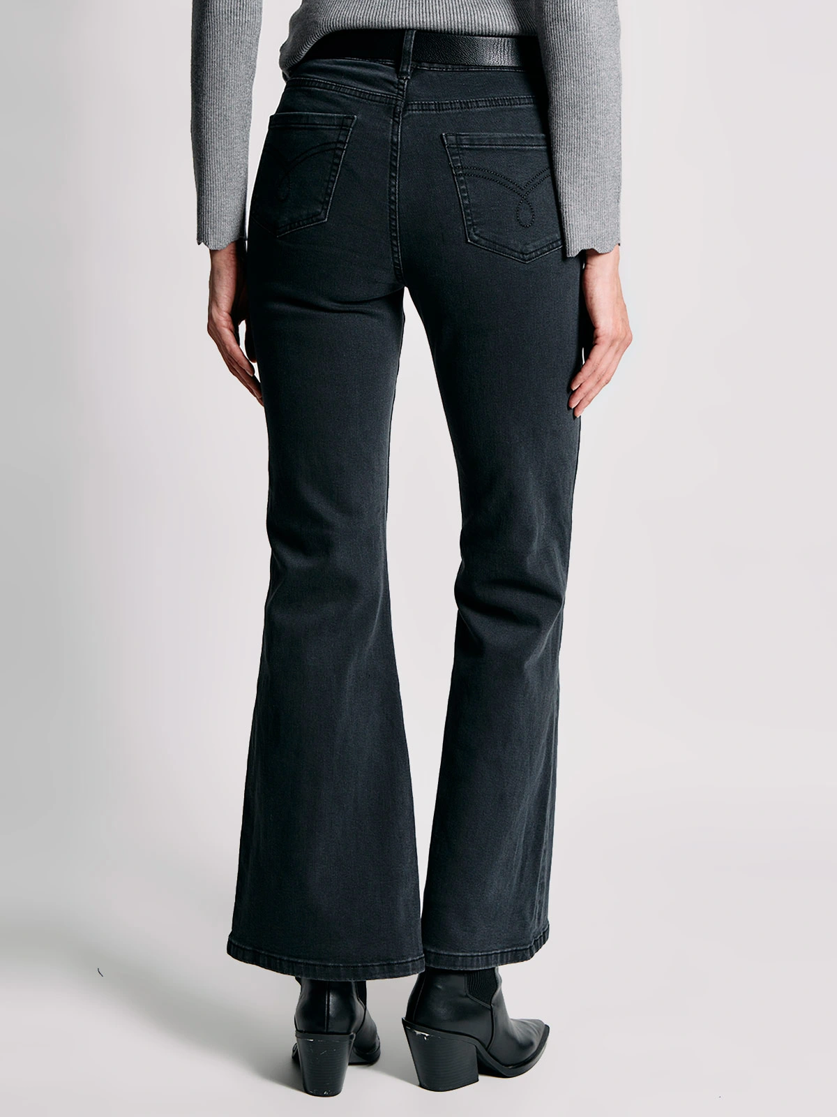 JEANS MUJER REGATTA FLARE ALGODÓN  - 3
