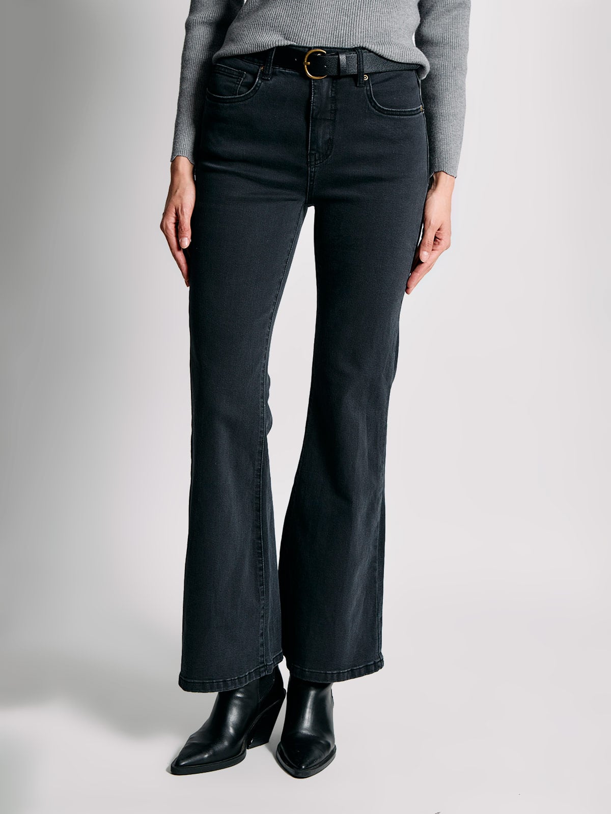 JEANS MUJER REGATTA FLARE ALGODÓN  - 2