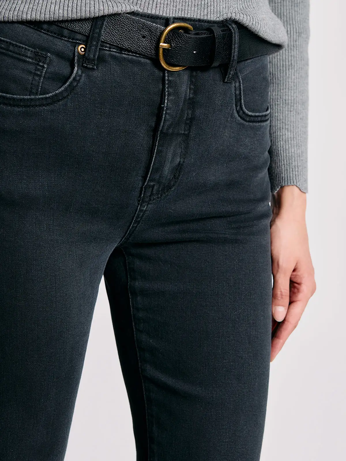 JEANS MUJER REGATTA FLARE ALGODÓN  - 4