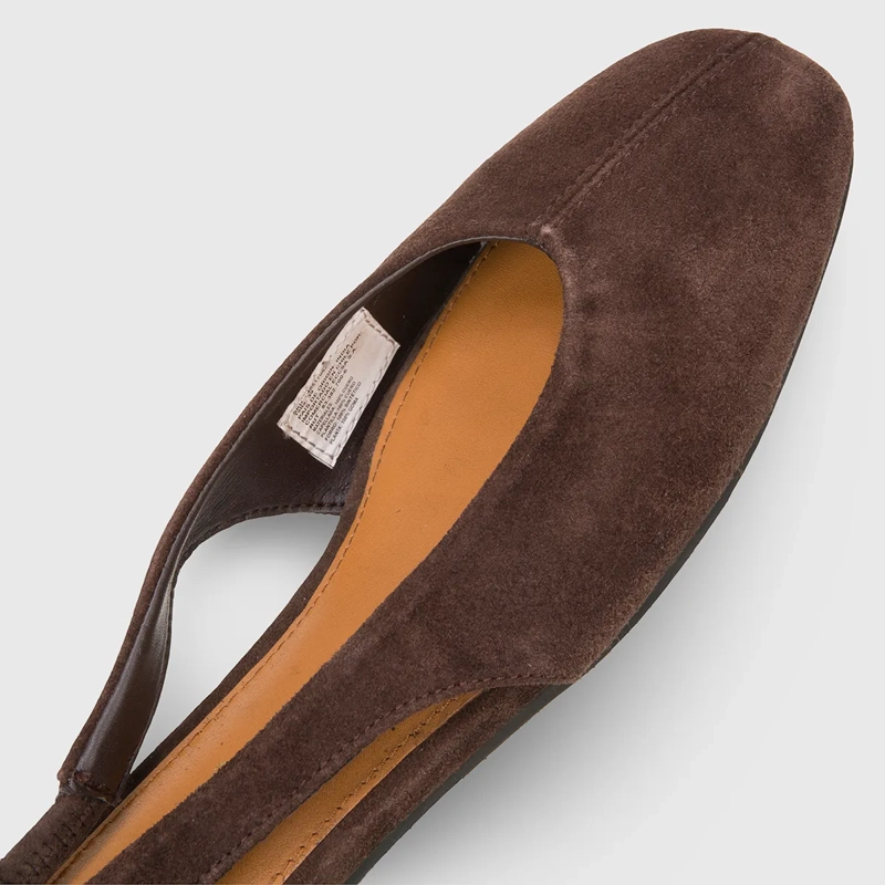 BALLERINAS MUJER MARQUIS CASUAL MARO CUERO - 5